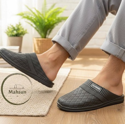 دمپایی جلو بسته مردانه مدل توکیو (Air blowing)