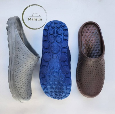 دمپایی جلو بسته مردانه مدل شاهان (Air blowing)