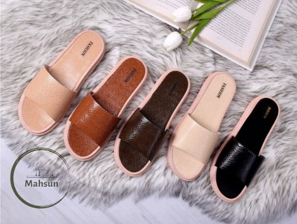 دمپایی پلاستیکی زنانه