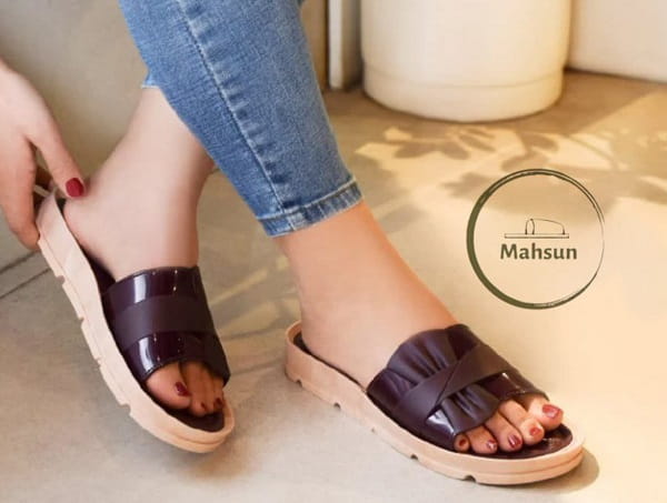 دمپایی پلاستیکی زنانه ارزان