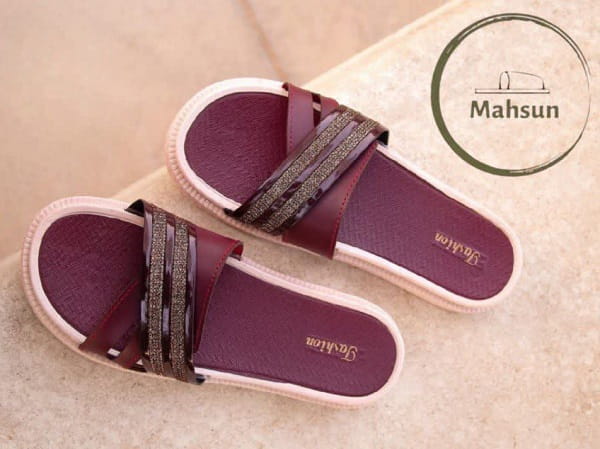 دمپایی پلاستیکی زنانه شیک