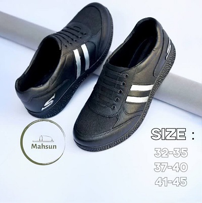 کفش پلاستیکی مردانه مدل سناتور (Air blowing)